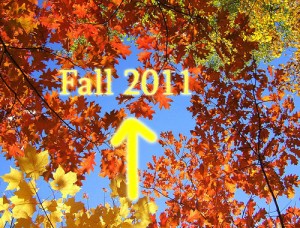 Fall 2011 admission deadlines planning
