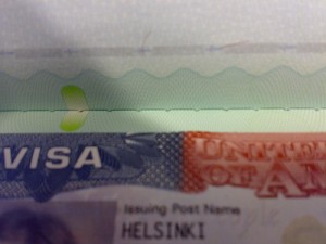 First time H1B visa stamping Canad Mexico Bahamas